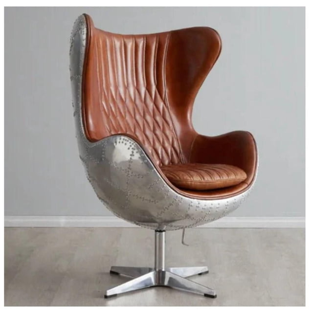 SpitFire Egg Chair - Brown Color