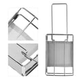 thumbnail image 1 of Camping Toaster, Stainless Steel Foldable Exquisite Camp Toaster Rack, Handheld Practical Travel Camping Picnic For Family Party, 1 of 8