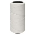 thumbnail image 2 of Beadsmith PLY04-EWH Cordon en Poly Ciré de 144 m, Blanc Supplémentaire, 2 of 4