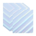 thumbnail image 1 of Unique Bargains A4 Holographic Cardstock, 20 Pack Metallic Iridescent Mirror Paper Sticker Foil Board, Style 1, 1 of 6