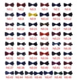 thumbnail image 2 of fastboy Cravate Formelle à Motif Coloré pour Hommes Adulte Homme Affaires Réunion Mariage Fil Polyester Nœud Papillon, 2 of 8