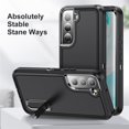 thumbnail image 2 of for Samsung Galaxy S22+ 5G Case, Samsung Galaxy S22+ Phone Case with Built in Kickstand, Shockproof/Dustproof/Drop Proof Heavy Duty Military-Grade Rugged Protective Cover for Samsung Galaxy S22+ 5G, 2 of 8