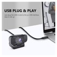 thumbnail image 4 of PC Camera 1080P HD Webcam USB Camera PC, with Dual Microphone, for Conferencing and Live Streaming ,Easy to Install, 4 of 6
