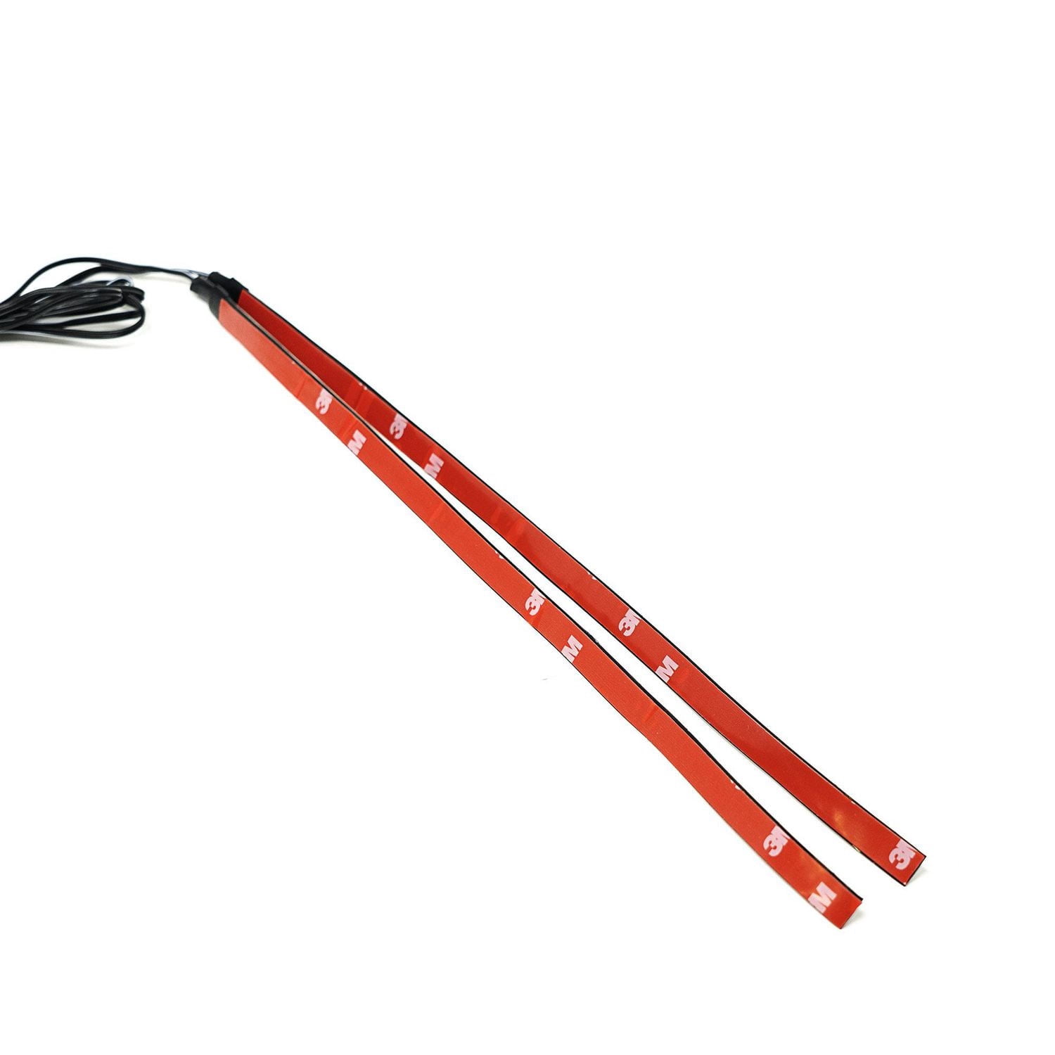 Ultra LED Light Interior & Exterior Strip Starter Kit, 2 x 12" Strips, 12V – Fuchsia