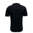 thumbnail image 3 of Dvkptbk Mode Hommes Chemise Décontractée à Manches Courtes Unie avec Boutons en Solde, 3 of 3