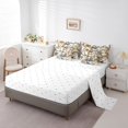 thumbnail image 3 of Lighthouse 7 Piece Comforter Set Full Bed in a Bag,Vintage Ocean World Map Boat Anchor Bedding Sets Nautical Rope Knot Retro Steering Wheel Compass Sheet Set with Comforter, 3 of 5