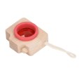 thumbnail image 1 of Jouet pour Enfants, Jouet Lentille Prismatique Imagination Intéressante pour Voyager Rouge, 1 of 8