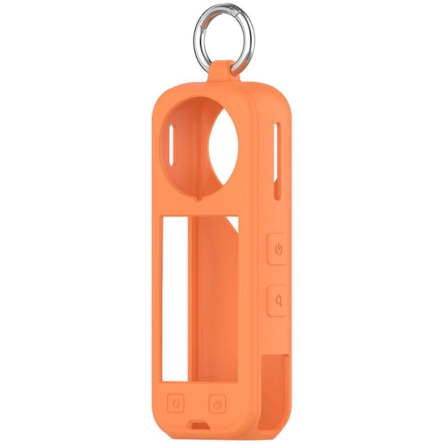 Silicone Camera Protective Sleeve with Lens Cover, Shockproof, Suitable for Specific Cameras