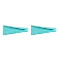thumbnail image 2 of maskred Elastic Hair Bands For High Elasticity And Sweat Absorption 16cyan 1 2Set, 2 of 6