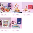 thumbnail image 2 of Amdohai Birthday 3D Pop Up Greeting Card with Envelope Happy Anniversary Gift, 2 of 7