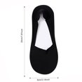 thumbnail image 3 of Women's Seamless Mesh Ankle Socks for Summer, Breathable Non-Slip Casual Wear, 3 of 3