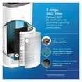thumbnail image 3 of Air Purifier ,Large Room True HEPA Filter Up To 1 500 Sq. Ft. Capacity , High-Efficiency, 3 of 6