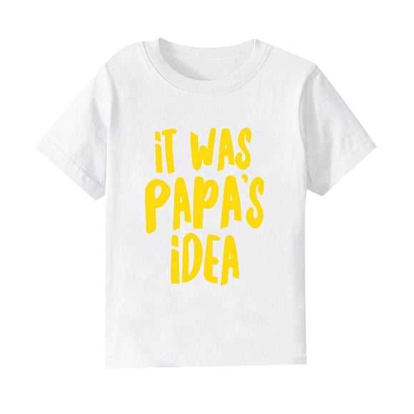 2025 Toddler Children UniTops Spring Summer Active 5T Easter Outfit S Daily indoor OutdoorS Long Sleeve Shirts Print Short Sleeve Tops Tshirt
