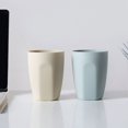thumbnail image 1 of 400ml Simple Design Bathroom Rinsing Wash Tooth Mug cup; Mouthwash Plastic Tumbler Toothbrush Holder Cup Water Bottle, 1 of 9