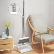 TopLLC Brooms And Dustpan Set For Home Brooms And Dustpan Set Brooms Dustpan Set Brooms And Dustpan Combo For Office Stand Up Brooms And Dustpan portable broom