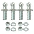 thumbnail image 2 of Stud à Billes de Remplacement Automobile 4Pcs 10mm Goujons à Billes 5/16-18 Thread Haute Dureté Robuste Stable Goujons à Billes Rondelles Kit pour Boîtes à Outils Voitures RVs, 2 of 8