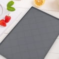 thumbnail image 3 of Under Sink Mat,Kitchen Sink Mats Sink Mat Drainage Mat Lower Sink Mat Thermal Insulation Mat Slip Mat Leak Proof and Sewage Storage Mat under Sink Storage,Under Sink Storage for Bathroom, 3 of 6