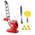 thumbnail image 1 of Bangcool Kids Baseball Toy Set Automatic Pitching Machine T Balls Pitcher Set for Yard, 1 of 9