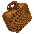 thumbnail image 1 of MasteelfCA 1 Pce Organisateur de Cosmétiques Tissé Étui de Rangement Vintage Étui de Rangement de Maquillage Portable, 1 of 8