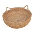 thumbnail image 1 of lionlar Cat Bed Basket Cat Scratch Board Weaving Pet Cat Bed Rattan Cat Sleeping 45cmx15cm, 1 of 9