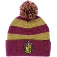 thumbnail image 3 of Harry Potter Hogwarts Houses Knit Scarf & Pom Beanie Set (Gryffindor), 3 of 5