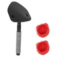 thumbnail image 3 of 3Pcs Car Windshield Cleaning Brush Heavy-Duty Car Window Cleaner Auto Interior Cleaner Tool with Extendable Handle and Rotating Head Vehicle Glass Wiper Cleaning Kit for SUV, 3 of 9
