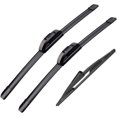 thumbnail image 1 of ORUYROP 22"+22" Windshield Wipers With 15" Rear Wiper Blade Sets Automotive Replacement for Ford Expedition 2009-2017,Easy For Installation (Pack of 3), 1 of 6
