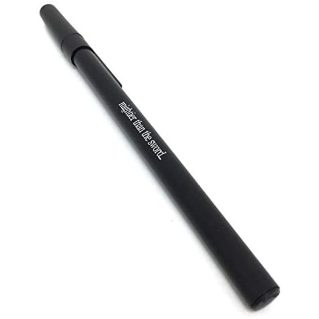 Misprint Pens Ball Point Ink Wholesale Lot Black Pen and Cap (12)