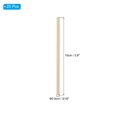 thumbnail image 2 of Unique Bargains 3/16 x 4 Inch Dowel Rods Wood Sticks Unfinished Wooden Dowel Rods Round Dowels Sticks 25 Pcs, 2 of 6