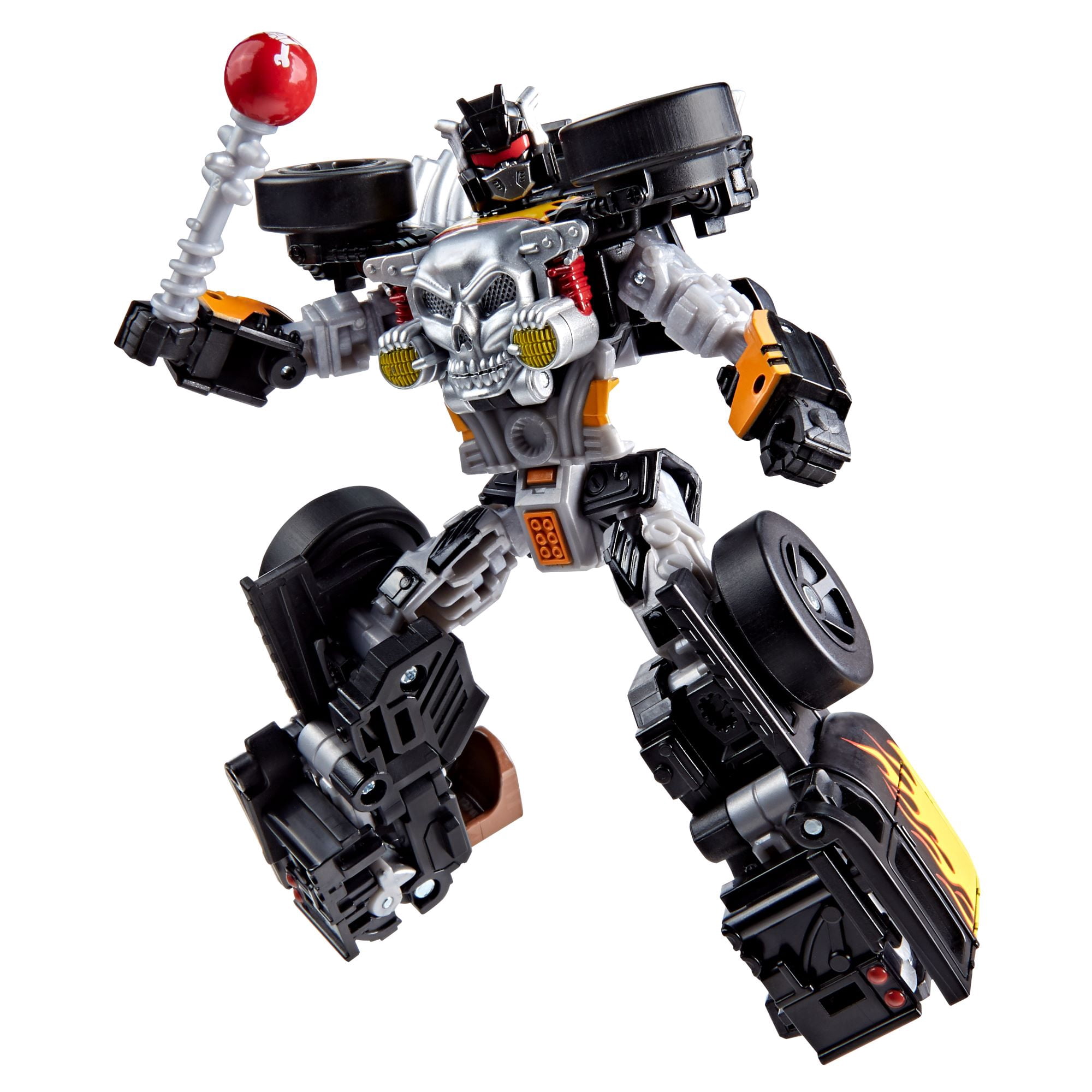 Transformers Collaborative Hot Wheels® x Transformers Bone Shaker Converting Action Figure