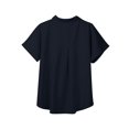 thumbnail image 4 of Birdeem Fashion Woman Causal Button Solid Blouse Short Sleeve T-Shirt Summer Tops, 4 of 6