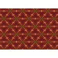 thumbnail image 1 of Ahgly Company Machine Washable Indoor Rectangle Transitional Mahogany Brown Area Rugs, 2' x 4', 1 of 7
