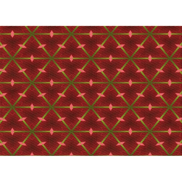 Ahgly Company Machine Washable Indoor Rectangle Transitional Mahogany Brown Area Rugs, 2' x 4'