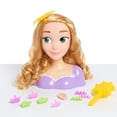 thumbnail image 1 of Tête de Coiffure Princesse Disney de Raiponce, 1 of 6