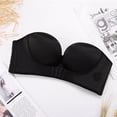 thumbnail image 4 of TIMIFIS Strapless Front Buckle Gathe r up Invisible Anti-Slip Push Up Bra, 4 of 5