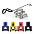 thumbnail image 3 of Stainless Steel Rail Mounted Clamp for Boat Adjustable Boat Fishing Rod Bracket, 3 of 9