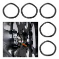 thumbnail image 4 of 5x Steel Bike Bottom Bracket Washer Crank Spacer Conversion Adpater Headset Replacement Crankset Assembly for Road , Inner 24.2mm, 4 of 8