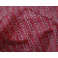 thumbnail image 4 of oneOone Silk Tabby Fabric Chevron & Triangle Block Print Fabric BTY 42 Inch Wide, 4 of 4