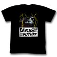 thumbnail image 1 of Back To The Future Movies In Space Adult Short Sleeve T Shirt, 1 of 2