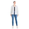 thumbnail image 2 of George Women's Oversized Poplin Shirt, 2 of 6
