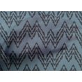 thumbnail image 4 of oneOone Cotton Poplin Fabric Chevron Ikat Decor Fabric Printed BTY 56 Inch Wide, 4 of 4
