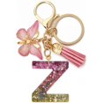thumbnail image 1 of Letter Keychain,26 Letters A-Z Decorative Letter Keychain,Name Keychain for Women Girls Men Teenager Gift, 1 of 2