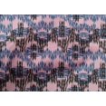 thumbnail image 4 of oneOone Tissu Popeline de Coton Chevron Imprimé Ikat pour Couture Largeur 56 Pouces, 4 of 4