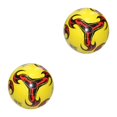 thumbnail image 1 of relayinert Long Service Life Soccer Ball For Football Middle School And Training 1 Yellow 2Set, 1 of 6