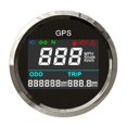 thumbnail image 1 of 52mm Digital GPS Speedometer Odometer 0~999 MPH Knots Km/h Adjustable 316 Stainless Steel Speed Gauge For Car Motorcycle Boat RV ,Wide Applicability, 1 of 7