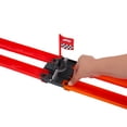 thumbnail image 4 of Hot Wheels Racing Formula 1 Grid Start Track Set & 2 Die-Cast F1 Cars in 1:64 Scale, 4 of 7