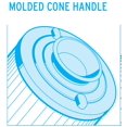 thumbnail image 3 of Unicel 4CH-24 Replacement 25 SqFt Spa Filter Cartridge, 173 Pleats (2 Pack), 3 of 4