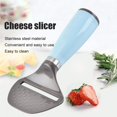thumbnail image 3 of Baohd Cheese Slicer Spatula Plane Stainless Steel Cheese Planer Ham Shaver Sliced Cheese Spatula, 3 of 9