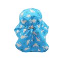 thumbnail image 2 of FlapJackKids - Sun Hat with Neck Cape - Swan - S (6M-2Y), 2 of 2