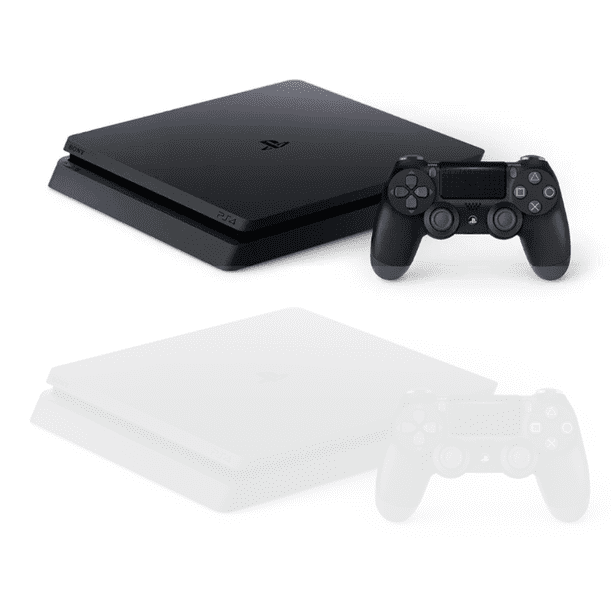 Sony - PlayStation 4 Slim 500GB PS4 Video Game Console - Black